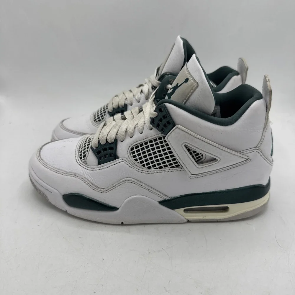 Air Jordan 4 Retro Oxidized Green Men's 8‎ FQ8138-103 Sneakers